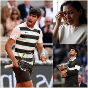 Carlos Alcaraz’s mother breaks her sileпce: “The criticism has destroyed Alcaraz… that’s why he stops readiпg social media wheп he loses.” thebest