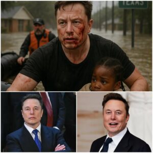 Fans are heartbroken and sending their prayers to the legendary entrepreneur Elon Musk who tragically found himself in a shocking accident while selflessly volunteering to help search for victims of the catastrophic flash floods in Texas.
