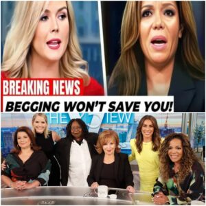 “'TOO LATE!' – KAROLINE LEAVITT STRIKES BACK: $800 MILLION LAWSUIT GOES FULL FORCE—‘THE VIEW’ SCRAMBLES IN PANIC, BUT THE DOOR IS CLOSED!” -LU
