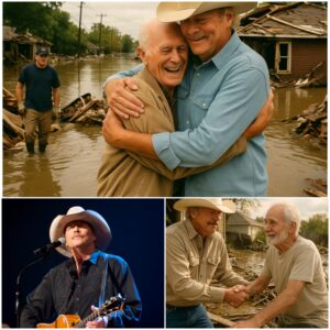 Alan Jackson’s Quiet Act of Kindness: How He Helped a 72-Year-Old Man Rebuild His Life After the Flood – “I Used to Hear Him on the Radio… Now He’s Helping Me Stand Again”