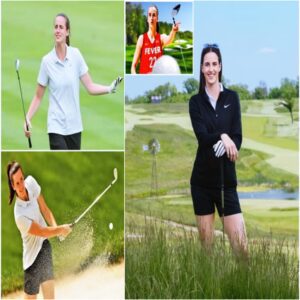 Caitlin Clark Spotted On the Golf Course — And What Happened Next Has Fans Asking: Is She Eyeing a Future Beyond Basketball?