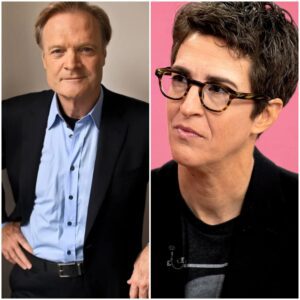 LAWRENCE O'DONNELL SEIZES BEHIND-THE-SCENES POWER AT MSNBC—EXECUTIVES STUNNED, FUTURE OF RACHEL MADDOW UNCLEAR
