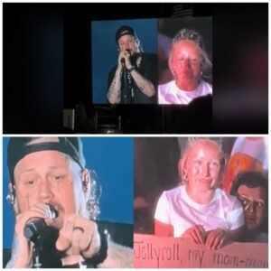[WATCH] Jelly Roll Breaks Down On Stage After Reading Young Girl’s Tragic Sign...
