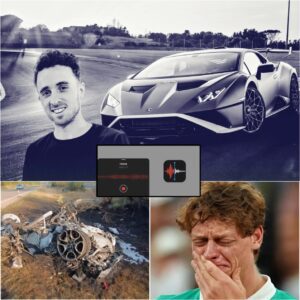 โTwelve minutes before the accident, he called me to wish me good luck at Wimbledon and said three wordsโฆ that left me speechless.โ