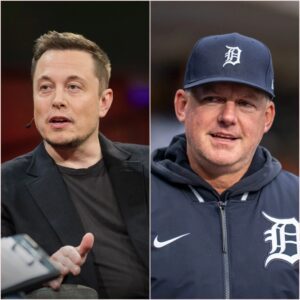 ELON MUSK SHOCKS MLB WORLD: BUYS 70% STAKE IN DETROIT TIGERS, OFFERS HEAD COACH A.J. HINCH “HUGE” SALARY...