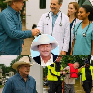Alan Jackson's Secret Mobile Clinic Brings Healing to Texas Flood Victims — The Compassionate Act You Didn’t See Coming!