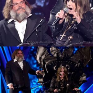 Jack Black Goes Full Metal Mayhem in Viral “Mr. Crowley” Tribute to Ozzy Osbourne -nh