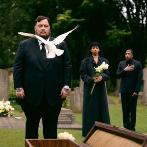 Jelly Roll Ordered 144 White Doves for Rihannaโs Fatherโs Funeral โ But What He Did Next Left Jay-Z, Drake, and Snoop Dogg Completely Speechless!