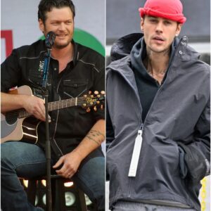 Eminem Credited as Writer in Justin Bieber’s New Song – But It’s Blake Shelton Who’s Singing the Chorus -nh