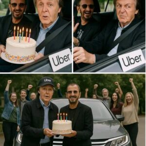 Paul McCartney Disguised as an Uber Driver to “Kidnap” Ringo Starr for a Secret Birthday Party: A Three-Month Plan of Love, Laughter, and One Unheard Beatles Demo That Stopped Time nh