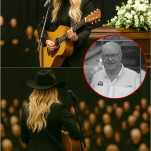 Carrie Underwood Performs ‘See You Again’ at Richard ‘Dick’ Eastland’s Funeral — “There Was Nothing But Tears.” nh
