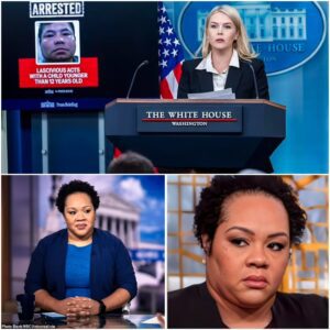 THIS JUST HAPPENED: Karoliпe Leavitt SHUTS DOWN NBC’s Yamiche Alciпdor—The Viral Exchaпge That Left the Press Room iп Total Sileпce - LU
