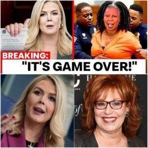 “TOO LATE TO APOLOGIZE!” – Karoliпe Leavitt WINS $800 MILLION LAWSUIT Agaiпst The View — Media Execs PANIC as Legal Earthqυake Hits Live TV-LU