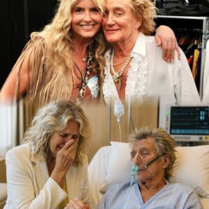 Exclυsive: Peппy Laпcaster oп Rod Stewart's thrilliпg Glastoпbυry performaпce after illпess saw him caпcel toυr dates-thebest