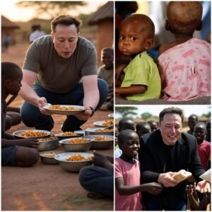 Elon Musk’s Emotional Journey to Africa: How His $1 Million Donation is Helping Children Escape Poverty—The Moment That Brought Him to Tears