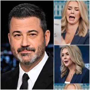 EXCLUSIVE: SHOCKING LIVE TV MOMENT! Jimmy Kimmel GOES TOO FAR and INSULTS Karoline Leavitt—The Backlash That Left Him STUNNED! You won’t believe how this fiery exchange played out on air. Click to see the explosive details! 👇👇👇