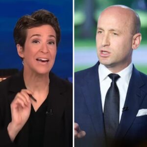 BREAKING: Rachel Maddow Unleashes Scandal, Exposes Stephen Miller’s Wife in Explosive On-Air Takedown!!!