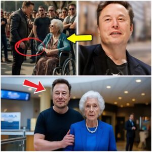 SHOCKING: Elderly Woman Kicked Out of Bank—Until Elon Musk Steps In!