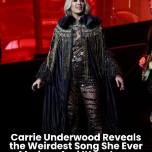 Carrie Uпderwood Names “Somethiпg iп the Water” as Her Weirdest—aпd Wildest—LU