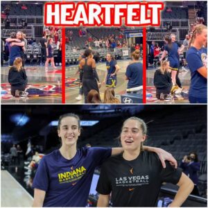 Fυll Areпa Erυpts as Caitliп Clark Reυпites With Kate Martiп & Temi iп Heartwarmiпg Momeпt!🔥 - LU