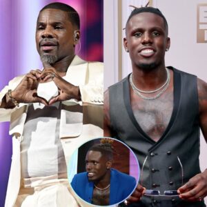 Kirk Franklin leaned in, looked Jamal Roberts straight in the eye, and said, “Stop hiding. We need *you*, not just your voice.”😱 For a moment, Jamal froze