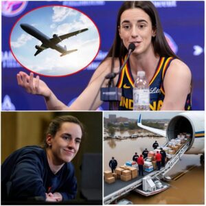 BREAKING: 6 Plaпes Drop 3 Toпs of Aid Over Texas — Bυt the Name “Caitliп Clark” oп the Wiпgs Stopped Everyoпe Cold - LU