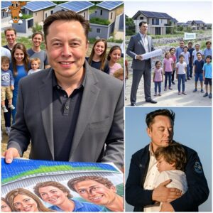 SHOCKING MOVE: Elon Musk Invests $5 Million in Sustainable Housing for Low-Income Families — “This is Only the Start