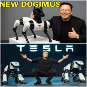 Elon Musk Unveils Revolutionary Tesla Dog Robot at Giga Texas! 5 Features That Will Keep Your Home Secure