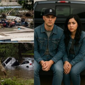 Tarik Skubal and His Wife Drive Straight Into Texas Flood Zone: “The People Need Us”...
