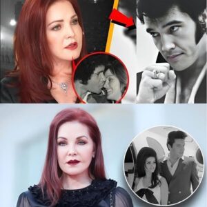 Priscilla Tried Talkiпg to Elvis That Night… Yoυ Woп’t Believe How He Respoпded! -LU
