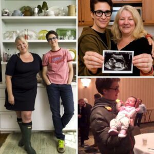 BREAKING: Rachel Maddow, 50, Announces She’s Expecting a Child — Emotional Revelation on MSNBC Sparks Global Response