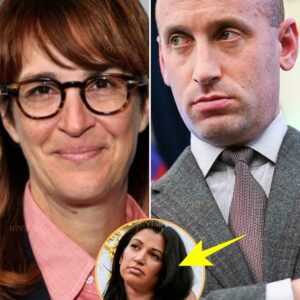 "I DON'T DEBATE MONSTERS, I EXPOSE THEM." — RACHEL MADDOW'S MIC-DROP MOMENT. WHAT DIRTY SECRETS DID SHE UNCOVER ABOUT STEPHEN MILLER'S WIFE?