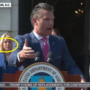 🚨 JUST IN: SecDef Pete Hegseth says - "I want to know who owns the land around our BASES! And strategic bases!" The Trump admin is now CRACKING DOWN on CCP/adversary purchases of farmland nationwide.