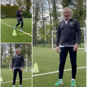 At 80 years young, Rod Stewart isn’t just rocking stages — he’s sprinting toward a world record! Training hard on his private track, Sir Rod aims to smash the 100-meter sprint record for his age group