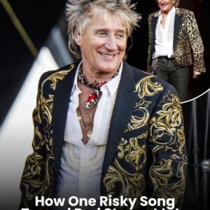 In 1976, Rod Stewart risked his career with “The Killing of Georgie” — a fearless ballad about his gay friend’s tragic murder that the BBC tried to silence for daring to tell a real LGBTQ+ story