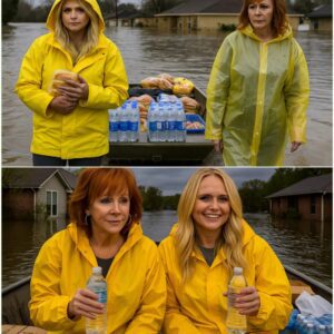 Miranda Lambert leaned against a truck loaded with relief supplies, eyeing Reba McEntire. “Man, these Texas folks need us,” Miranda said, voice heavy.