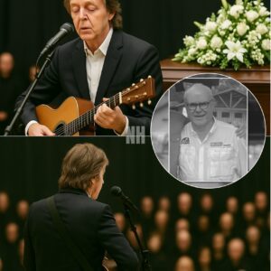 Paul McCartney Performs ‘See You Again’ at Richard ‘Dick’ Eastland’s Funeral — “There Was Nothing But Tears.” nh