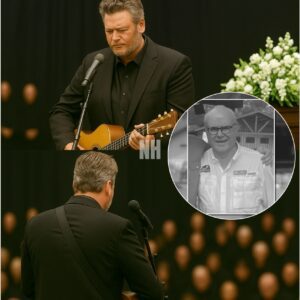 Blake Shelton Performs ‘See You Again’ at Richard ‘Dick’ Eastland’s Funeral — “There Was Nothing But Tears.” nh