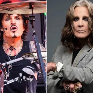 Tommy Lee Praises Ozzy for Not Being Jealous of Mötley Crüe Like Other Headlining Bands nh