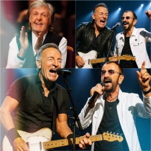 Bruce Springsteen and Ringo Starr Deliver Emotional โLet It Beโ in Honor of Paul McCartney โ and the Room Fell Silent - ngl