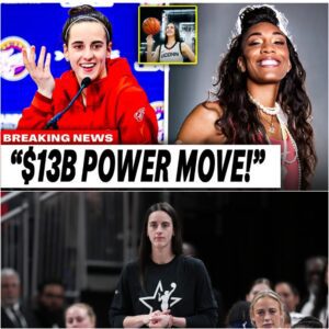 BREAKING: Caitlin Clark’s $13 BILLION Power Move Just Changed the WNBA Forever — And the Jealousy Is Real! She’s only a rookie, but Caitlin Clark just pulled off a business move so massive -ngl