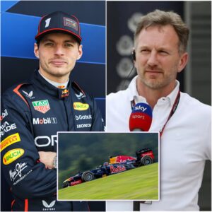 10 MINUTES AGO: Christian Horner faced the media following the shocking news of his dismissal after 20 years at Red Bull. Max Verstappen then revealed the real reason behind Horner’s exit—leaving everyone stunned.