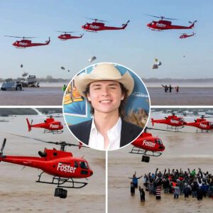 Humanitarian Miracle in the Skies: The Foster Mystery That’s Feeding Texas