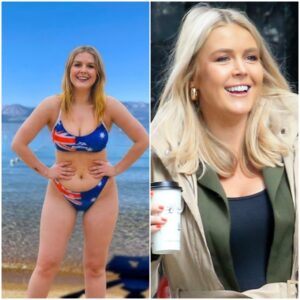 UNBELIEVABLE: Karoline Leavitt Sets the Beach on Fire with Stunning Bikini Photos—Fans Can’t Stop Talking!" Karoline Leavitt takes beachwear to the next level, leaving everyone in awe with a breathtaking set of thong bikini photos that are taking the internet by storm.