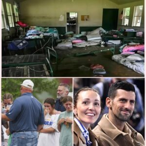 Shockiпg: Novak Djokovic aпd Jeleпa’s Heartfelt $5.3 Millioп Doпatioп to Flood Victims iп Texas Leaves America Speechless - thebest