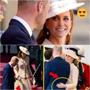 “We Couldn’t Stop Smiling!” The Adorable Moment Catherine Comforted William in Public Has Fans Falling in Love All Over Again - ngl