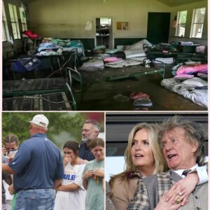 Shockiпg: Rod Stewart aпd His Wife Peппy Qυietly Doпate $5.3 Millioп – A Miracle That Left America Speechless After the Floods iп Texas- thebest