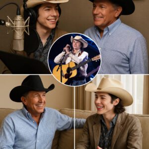 "I don't want to just sing your song—I want to tell your story with my heart." That's what John Foster told George Strait when he stood before him, not as a young artist,