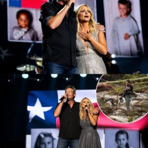 After 15 years apart, Blake Shelton and Miranda Lambert stood side by side on stage once again—but this time, it wasn’t about music, fame, or their past