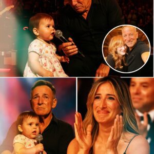 A Whispered Name, a Stadium’s Roar: Bruce Springsteen’s Heartfelt Moment with His Granddaughter